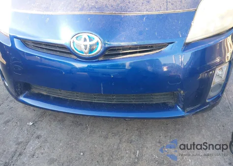 2011 Toyota Prius Three из США, поврежденный, VIN JTDKN3DU7B1391363